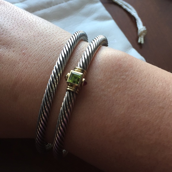 David Yurman Renaissance bracelet RARE - Picture 6 of 8